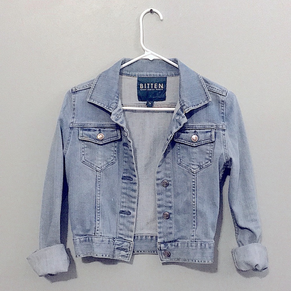 Faded Jean Jacket